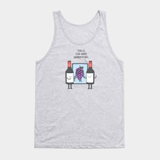 Grape discovery - puns are life Tank Top